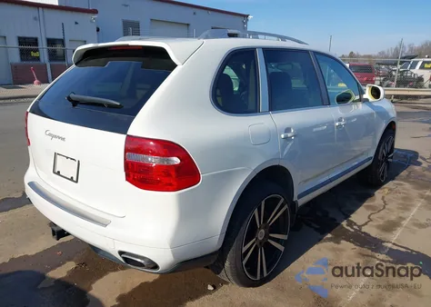 2008 Porsche Cayenne from USA, damaged, VIN WP1AA29P48LA07197